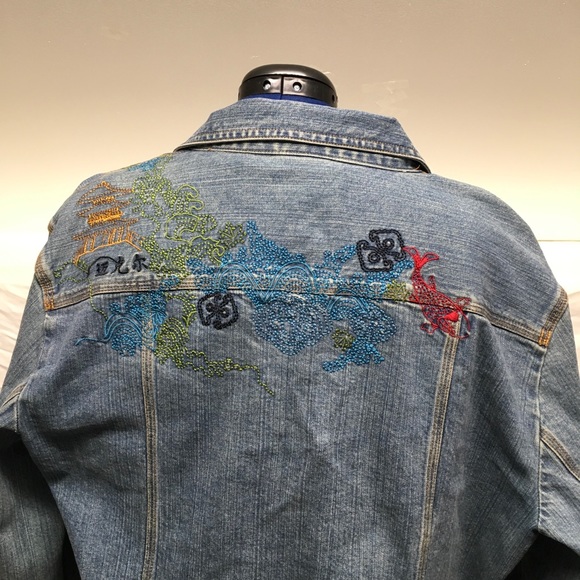 jean jacket embroidery designs
